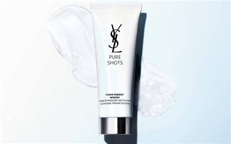 ysl 洗顔|【YSL】ピュアショット シリーズから新しく洗顔料が誕生！毛 .